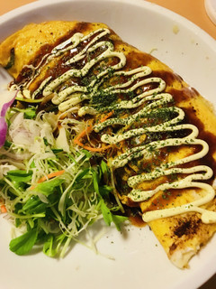 豚細切れ肉とキャベツピーマンのとんぺい焼-レシピのメイン写真