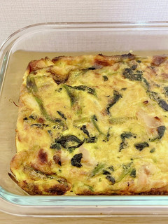 パイシートなしで簡単!チキンのキッシュ-レシピのメイン写真