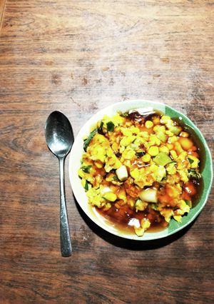 優しい甘酢餡掛け玉子ご飯-レシピのメイン写真