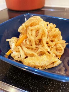 切り干し大根の煮物-レシピのメイン写真