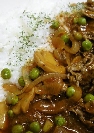 トマトジュース1缶で簡単ハヤシライス☆-レシピのメイン写真