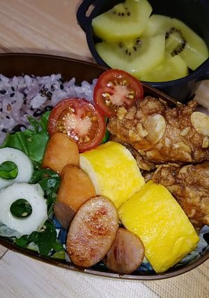 娘のお弁当　R5.11.13-レシピのメイン写真