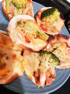 餃子の皮のミニピザ-レシピのメイン写真