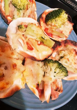 餃子の皮のミニピザ-レシピのメイン写真