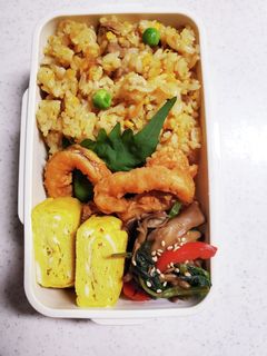 ★高校生息子のお弁当★106-レシピのメイン写真