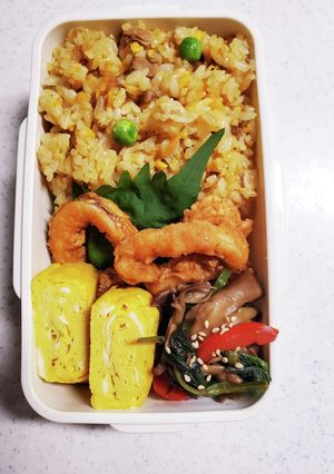 ★高校生息子のお弁当★106-レシピのメイン写真