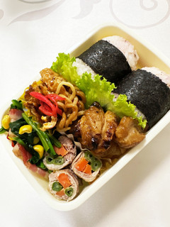 娘のお弁当2023.11.13-レシピのメイン写真