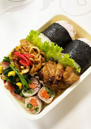 娘のお弁当2023.11.13-レシピのメイン写真