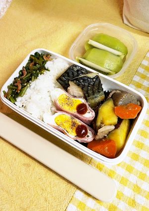 20231113娘ちゃんのお弁当-レシピのメイン写真