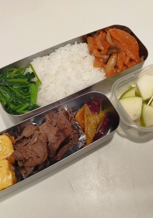 ラグビー小僧のお弁当231113-レシピのメイン写真