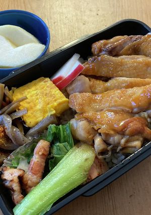 高校生男子弁当　396-レシピのメイン写真