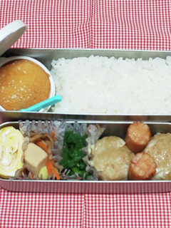 中学生のお弁当 2023.11.10-レシピのメイン写真