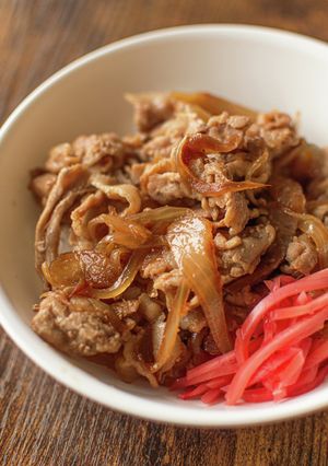 簡単15分!うちの定番の豚丼-レシピのメイン写真