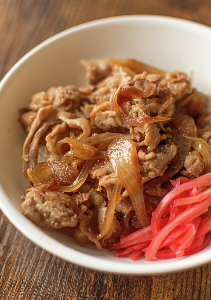 簡単15分！うちの定番の豚丼-レシピのメイン写真