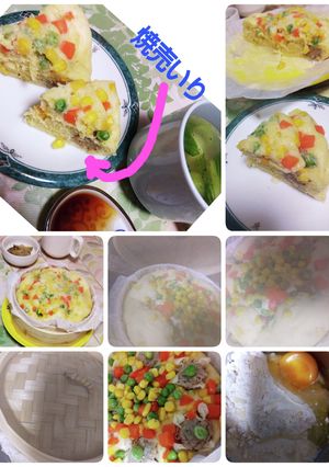 寒い寒い季節に蒸籠で栄養満点★肉まん風★-レシピのメイン写真