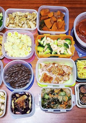 作り置き　おかず　夜ご飯　弁当　保管-レシピのメイン写真