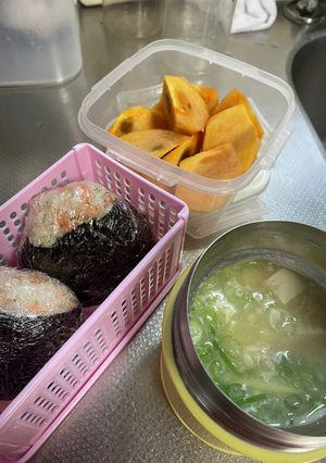 JK簡単スープジャー弁当-レシピのメイン写真