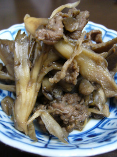 牛肉のしぐれ煮 きのこいっぱいver-レシピのメイン写真