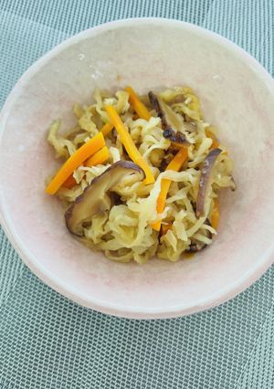 切り干し大根の煮物-レシピのメイン写真