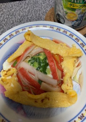 カニカマとタマゴのおつまみ-レシピのメイン写真