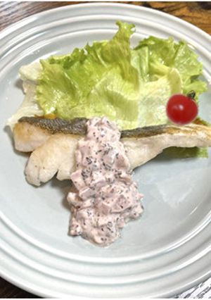 タラのゆかりソース-レシピのメイン写真
