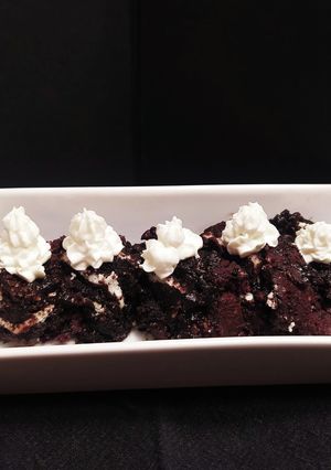 焼かないモノクロスイーツのオレオケーキ-レシピのメイン写真