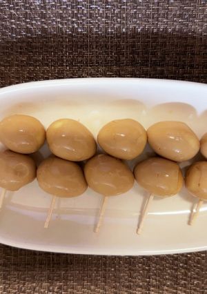 お弁当に、おつまみに♡小さな味玉-レシピのメイン写真