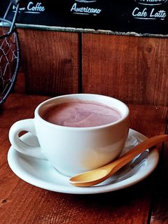 ほっと一息♡ホットきな粉ココア-レシピのメイン写真