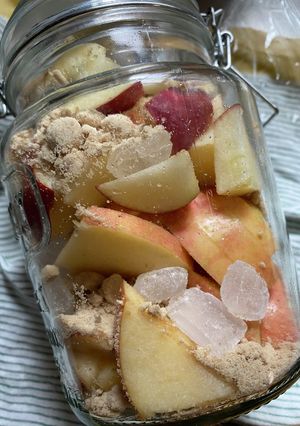 優しい気持ちになるりんごシロップ♡-レシピのメイン写真