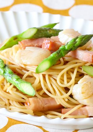万能つゆでつくる 和風パスタ-レシピのメイン写真