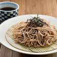 万能つゆで美味しい!ざるそば