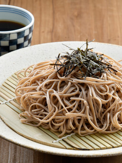万能つゆで美味しい!ざるそば-レシピのメイン写真