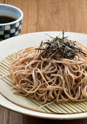 万能つゆで美味しい！ざるそば-レシピのメイン写真