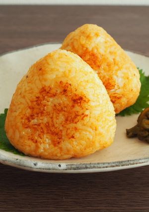 こんがりみそ焼きおにぎり-レシピのメイン写真