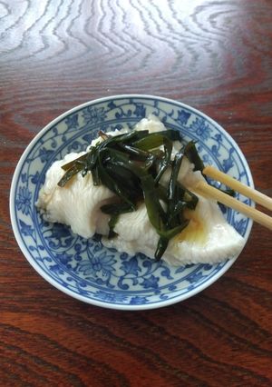 ゆで鶏むね肉のニラソース-レシピのメイン写真