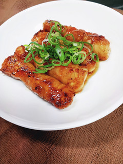 ヘルシー♡豆腐の豚バラ巻き照り焼き-レシピのメイン写真