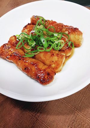 ヘルシー♡豆腐の豚バラ巻き照り焼き-レシピのメイン写真