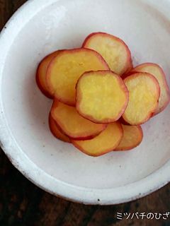 サツマイモのはちみつレモン煮-レシピのメイン写真