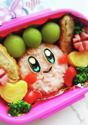 カビーのお弁当 キャラ弁!-レシピのメイン写真