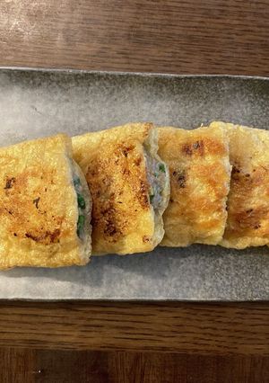 おあげ餃子【高タンパク低脂質】-レシピのメイン写真