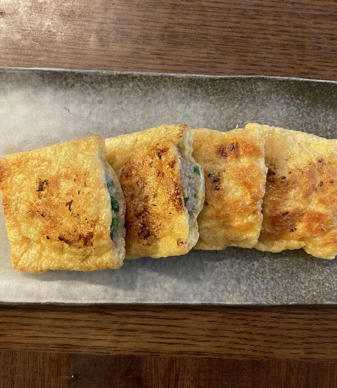 おあげ餃子【高タンパク低脂質】-レシピのメイン写真