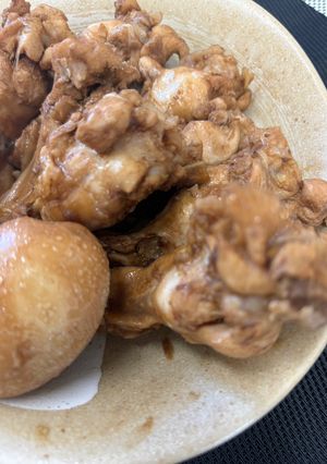 ウスターで簡単手羽元のさっぱり煮-レシピのメイン写真