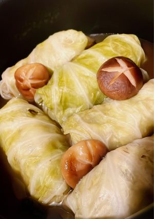 塩麹の和風ロールキャベツ/腸内環境改善-レシピのメイン写真