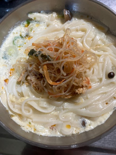シェントウジャン風、うどん-レシピのメイン写真