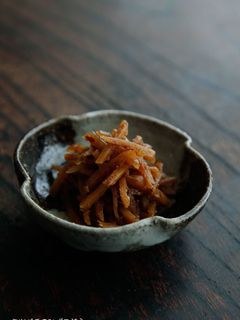 生姜の佃煮-レシピのメイン写真