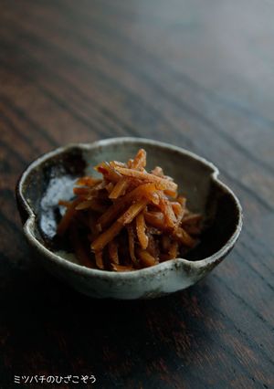 生姜の佃煮-レシピのメイン写真