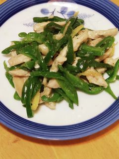鶏とピーマンのシャンタン炒め-レシピのメイン写真
