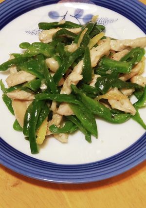 鶏とピーマンのシャンタン炒め-レシピのメイン写真
