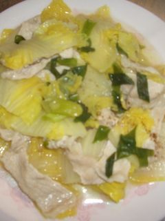 豚肉と白菜の重ね煮-レシピのメイン写真