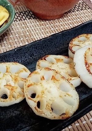 レンコンのステーキ☆ 焼くだけ-レシピのメイン写真